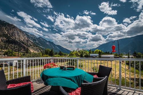 180 Hollywood Crescent, Lillooet, BC - Outdoor With View