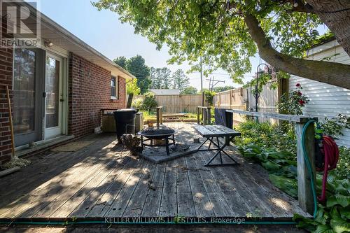 188 Cayley Street, Goderich (Goderich (Town)), ON - Outdoor With Deck Patio Veranda