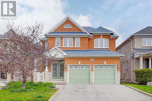 40 WESTMINSTER CIRCLE  Barrie, ON L4M 0A5