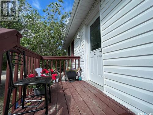 304 5Th Avenue W, Coleville, SK - Outdoor With Deck Patio Veranda With Exterior