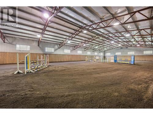 Indoor Arena - 910 Lumby Mabel Lake Road, Lumby, BC 