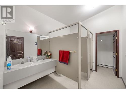 Arena washroom - 910 Lumby Mabel Lake Road, Lumby, BC 