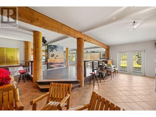 Rec Room/ Dance floor - 910 Lumby Mabel Lake Road, Lumby, BC 