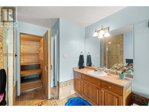 Sauna area - 910 Lumby Mabel Lake Road, Lumby, BC 