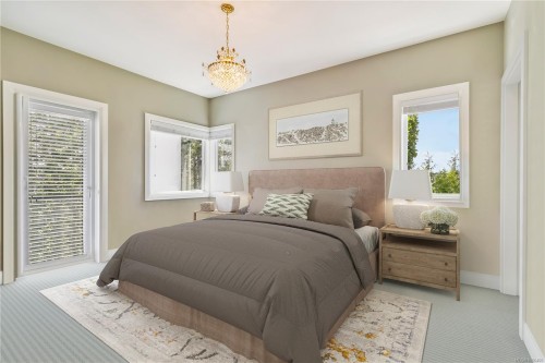 216-1145 Sikorsky Rd, Langford, BC - Indoor Photo Showing Bedroom