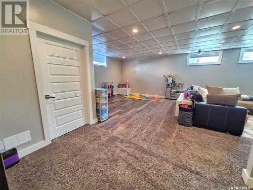 836 Mctaggart Drive, Weyburn, SK - Indoor Photo Showing Basement