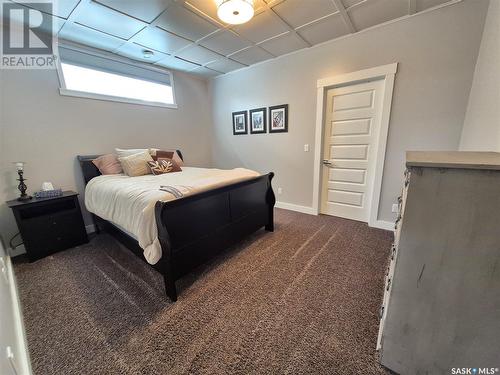 836 Mctaggart Drive, Weyburn, SK - Indoor Photo Showing Bedroom