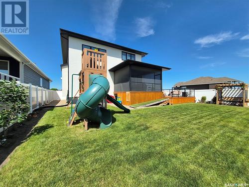 836 Mctaggart Drive, Weyburn, SK - Outdoor With Exterior