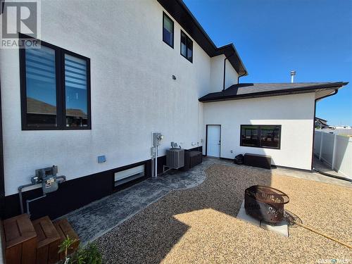 836 Mctaggart Drive, Weyburn, SK - Outdoor With Exterior