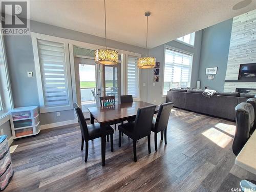 836 Mctaggart Drive, Weyburn, SK - Indoor Photo Showing Dining Room