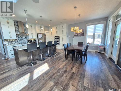 836 Mctaggart Drive, Weyburn, SK - Indoor Photo Showing Dining Room