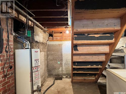218 4Th Street E, Wynyard, SK - Indoor Photo Showing Basement