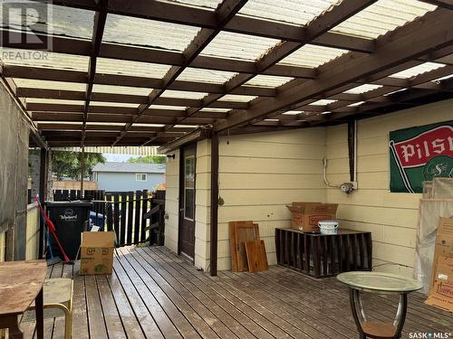 218 4Th Street E, Wynyard, SK - Outdoor With Deck Patio Veranda With Exterior