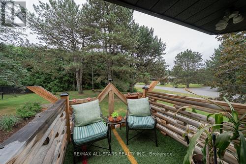 3 Marilyn Avenue, Whitchurch-Stouffville, ON - Outdoor With Deck Patio Veranda