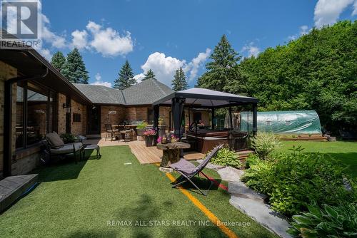 3 Marilyn Avenue, Whitchurch-Stouffville, ON - Outdoor With Deck Patio Veranda