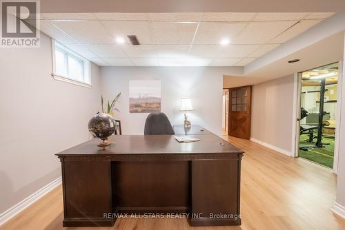 3 Marilyn Avenue, Whitchurch-Stouffville, ON - Indoor Photo Showing Office