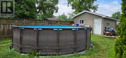 Back Yard-Above Ground Pool and Shed-Workshop - 
