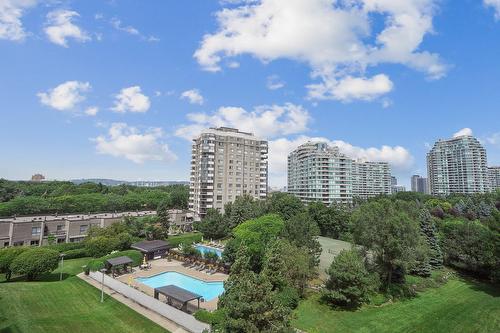 Vue - 638-150 Rue Berlioz, Montréal (Verdun/Île-Des-Soeurs), QC - Outdoor With In Ground Pool With View