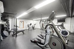 Salle d'exercice - 