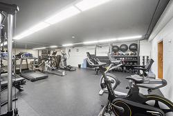 Salle d'exercice - 