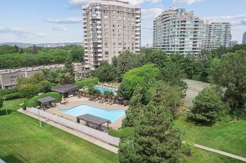 Piscine - 638-150 Rue Berlioz, Montréal (Verdun/Île-Des-Soeurs), QC - Outdoor With In Ground Pool