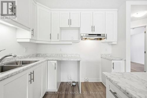 206 - 229 Water Street E, Cornwall, ON - Indoor Photo Showing Kitchen With Double Sink