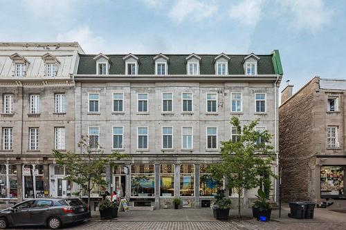 Exterior - 5-375 Rue St-Paul E., Montréal (Ville-Marie), QC - Outdoor With Facade