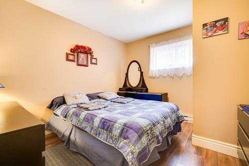 Chambre à coucher principale - 330  - 330A Rue De L'Edelweiss, Sainte-Agathe-Des-Monts, QC - Indoor Photo Showing Bedroom