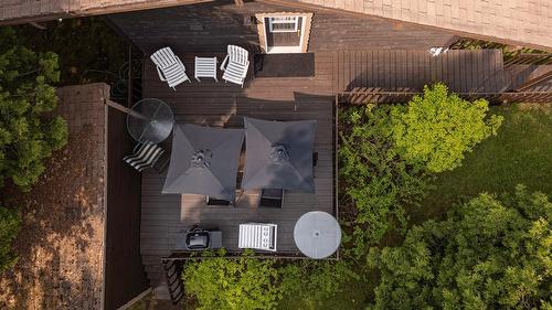 Terrasse - 330  - 330A Rue De L'Edelweiss, Sainte-Agathe-Des-Monts, QC - Outdoor