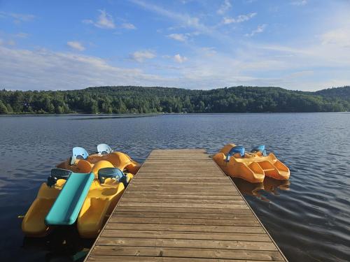 À proximité - 330  - 330A Rue De L'Edelweiss, Sainte-Agathe-Des-Monts, QC - Outdoor With Body Of Water With View