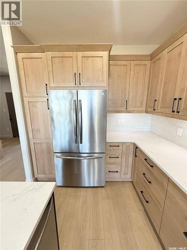 161 Delaet Drive, Weyburn, SK - Indoor Photo Showing Kitchen