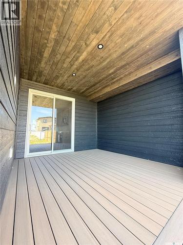 161 Delaet Drive, Weyburn, SK - Outdoor With Deck Patio Veranda With Exterior