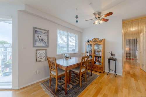301-24 Prideaux St, Nanaimo, BC - Indoor Photo Showing Dining Room