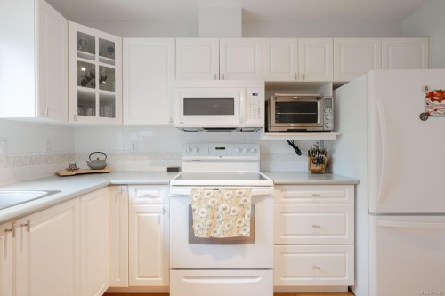 301-24 Prideaux St, Nanaimo, BC - Indoor Photo Showing Kitchen