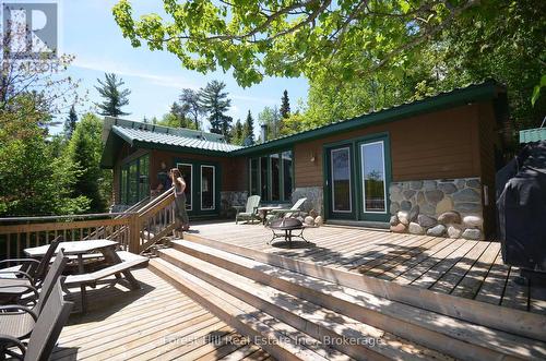 Main - 10365 Rabbit, Temagami, ON - Outdoor With Deck Patio Veranda With Exterior