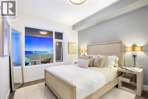 Photo from the suite show at 238 4th Avenue in Downtown Kamloops. Images indicative of finishing details, subject to change. - 460 Nicola Street Unit# 1005, Kamloops, BC - Indoor Photo Showing Bedroom