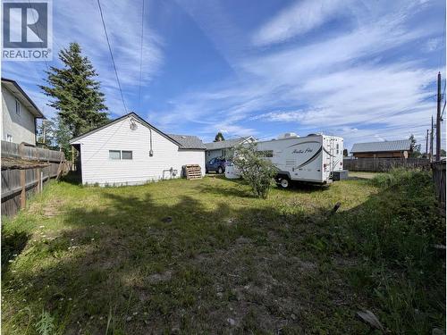 405 Moffat Street, Prince George, BC - Outdoor