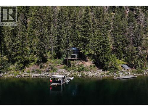 3872 Point Road, Chase, BC - Outdoor With Body Of Water