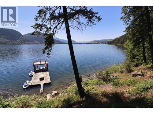 3872 Point Road, Chase, BC - Outdoor With Body Of Water With View