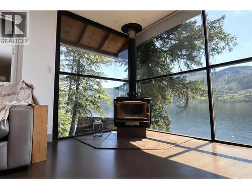 3872 Point Road, Chase, BC - Indoor With Body Of Water