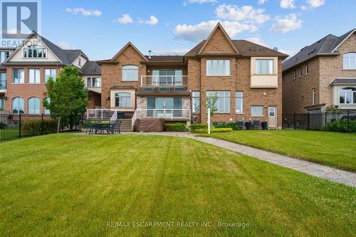 56 Aquamarine Drive, Hamilton, ON - Outdoor With Balcony With Facade