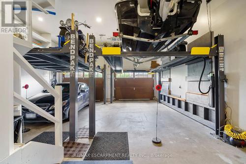 56 Aquamarine Drive, Hamilton, ON - Indoor Photo Showing Garage