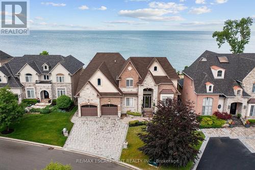 56 Aquamarine Drive, Hamilton, ON - Outdoor With Body Of Water With Facade