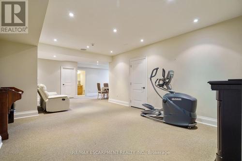 56 Aquamarine Drive, Hamilton, ON - Indoor Photo Showing Gym Room