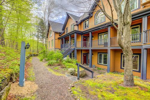 Overall view - 8-104 Ch. Des Quatre-Sommets, Mont-Tremblant, QC - Outdoor With Balcony