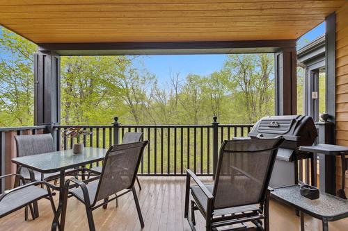 Balcony - 8-104 Ch. Des Quatre-Sommets, Mont-Tremblant, QC - Outdoor With Deck Patio Veranda With Exterior