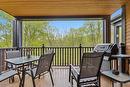 Balcony - 8-104 Ch. Des Quatre-Sommets, Mont-Tremblant, QC  - Outdoor With Deck Patio Veranda With Exterior 