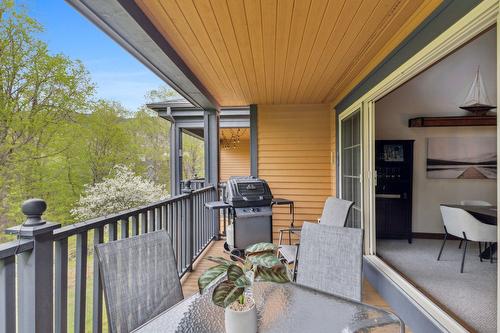 Balcony - 8-104 Ch. Des Quatre-Sommets, Mont-Tremblant, QC - Outdoor With Deck Patio Veranda With Exterior