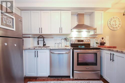 A - 6702 Jeanne D'Arc Boulevard, Ottawa, ON - Indoor Photo Showing Kitchen With Upgraded Kitchen