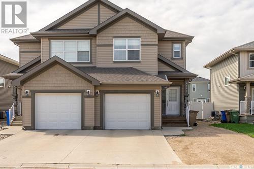 4809 Green Rock Road E, Regina, SK - Outdoor With Facade